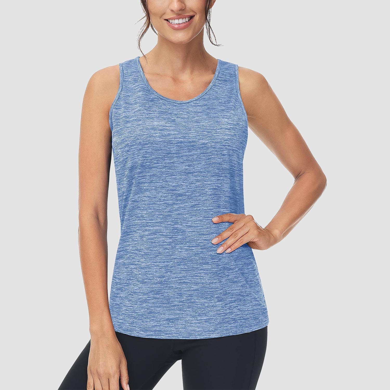 Women's Quick-Dry Sun Protection Workout Tank Top