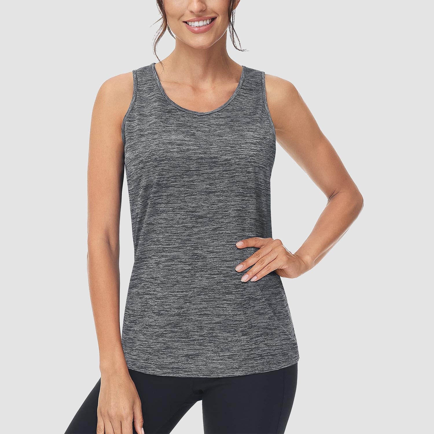 Women's Quick-Dry Sun Protection Workout Tank Top