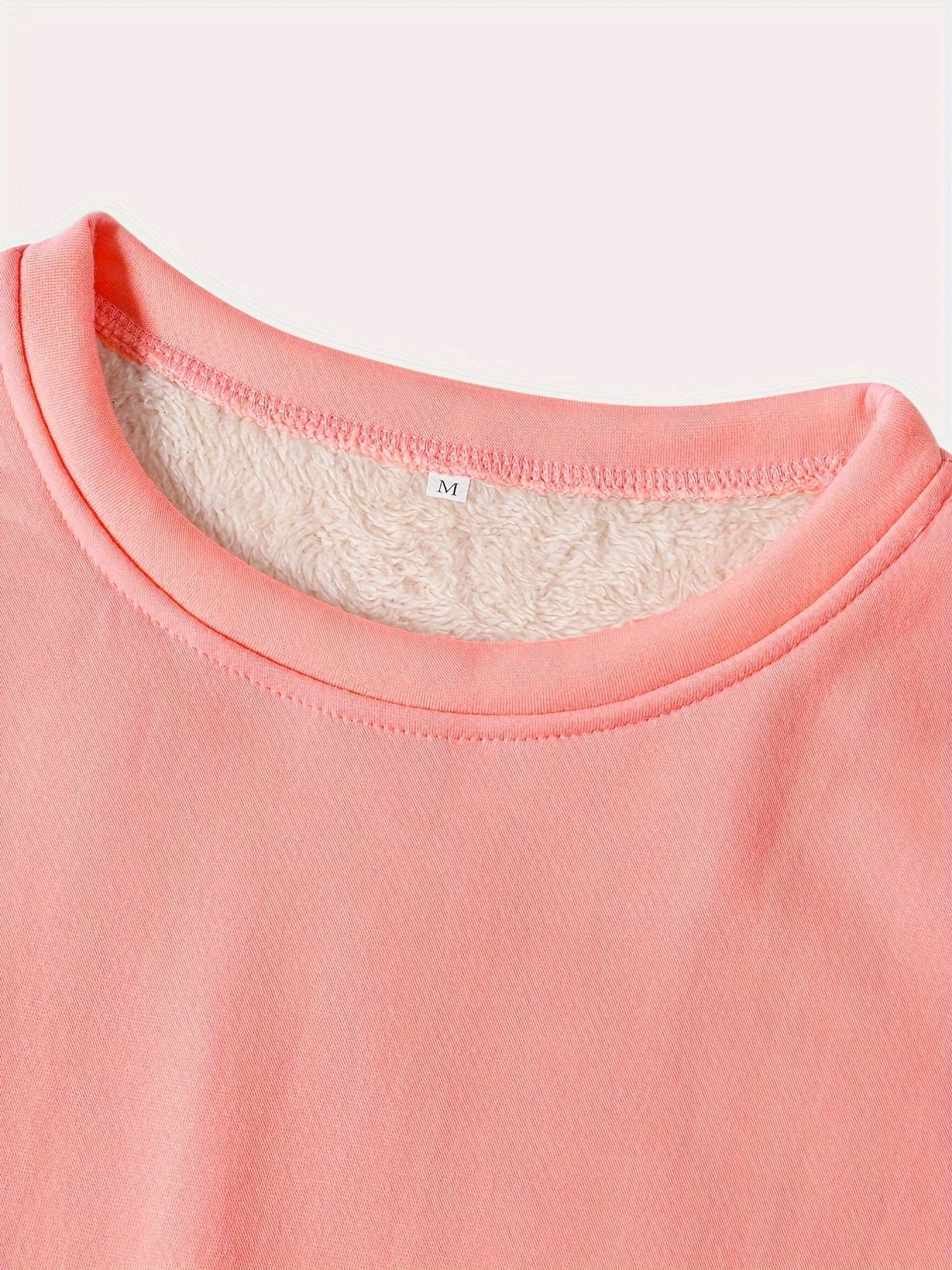 Directional Optimization for New Autumn And Winter Thickened Fleece Tops for Women, Mid - Length, Fitted And Warm - veyora