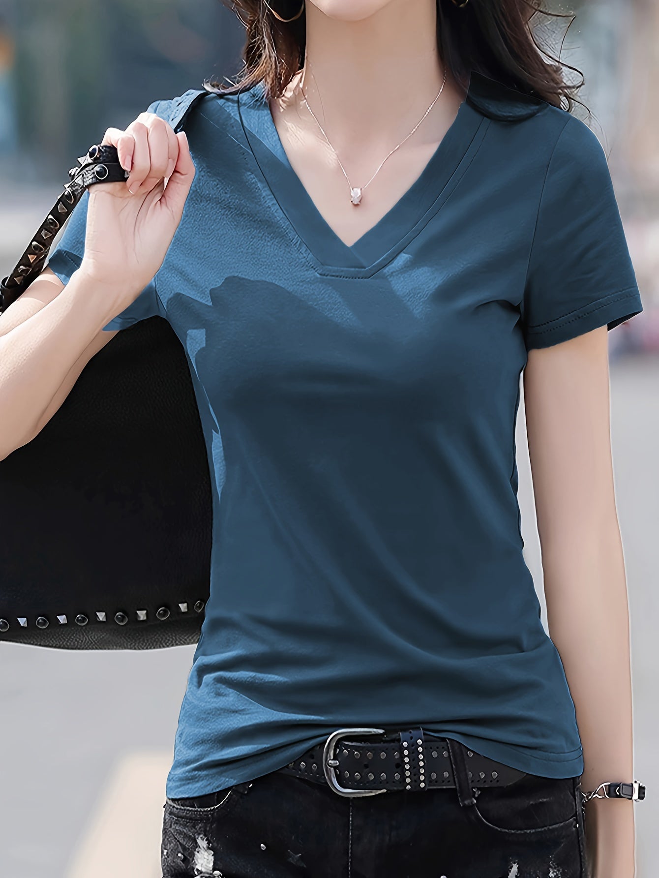 Women's Fashion T-Shirt - veyora