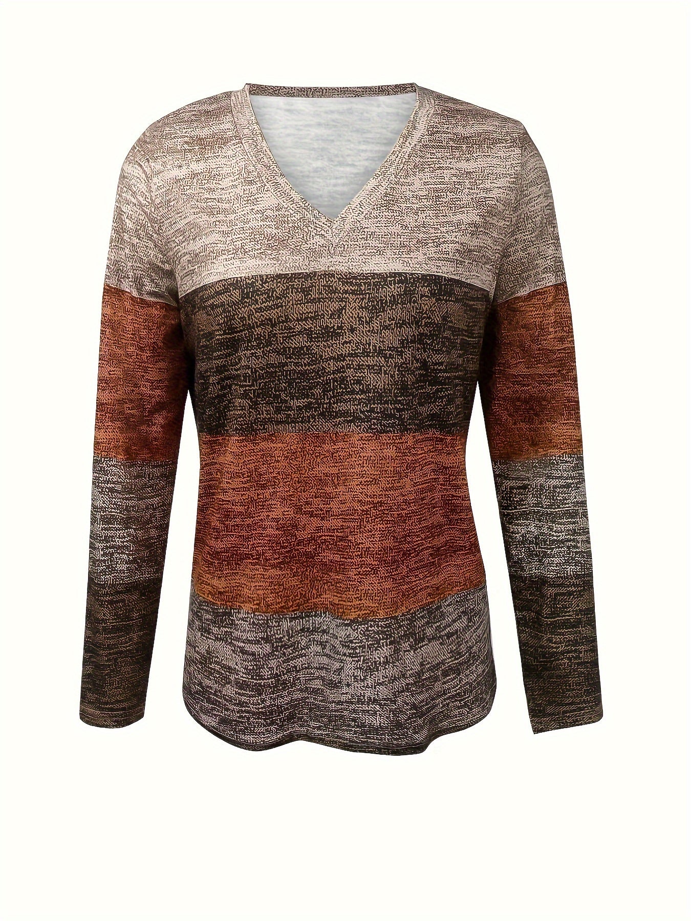 V - Neck Long - Sleeved Autumn And Winter Style - veyora