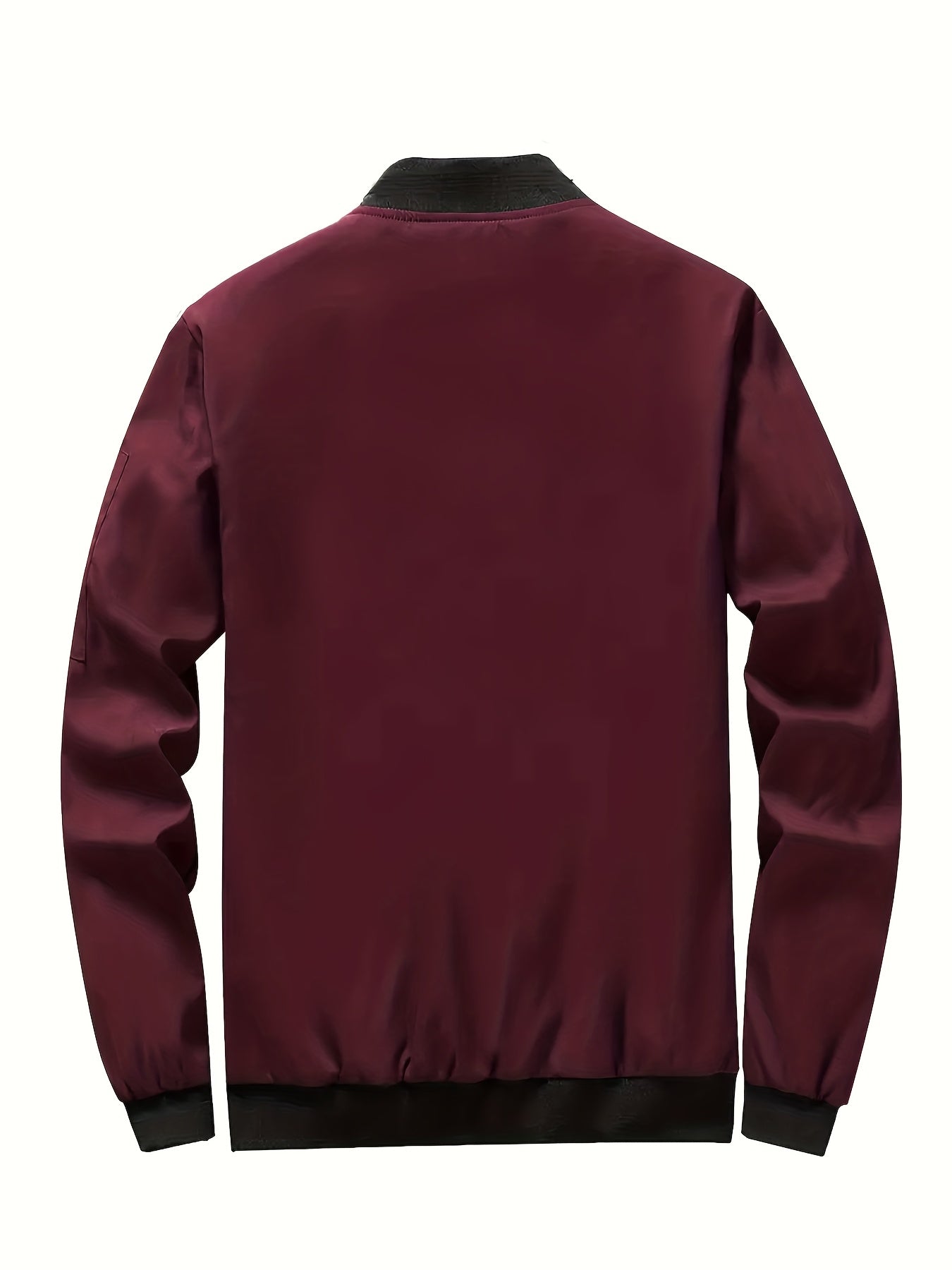Men's stylish collar zipper pocket outdoor jacket - veyora