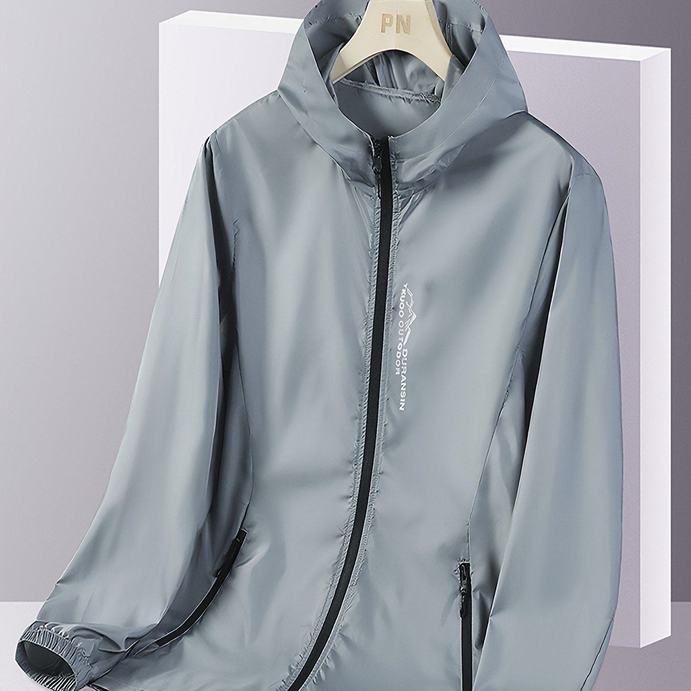 Men'S Ultra - Thin Lightweight Jacket with a Hood, Breathable Outdoor Sunshade Clothing for Summer, Suitable for Couples, Featuring Advanced Cooling Technology - veyora