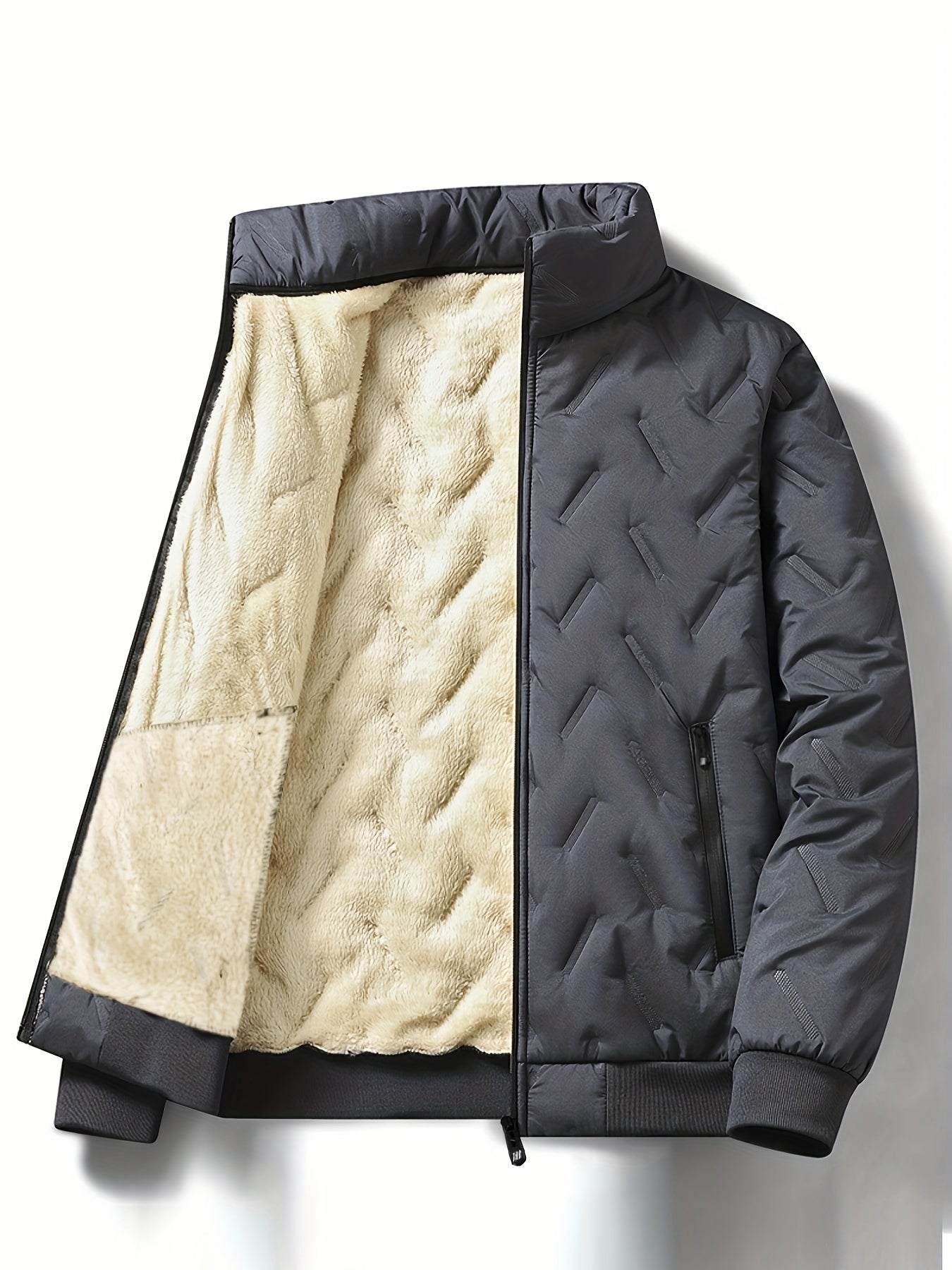 Warm Fleece - Lined Jacket - veyora