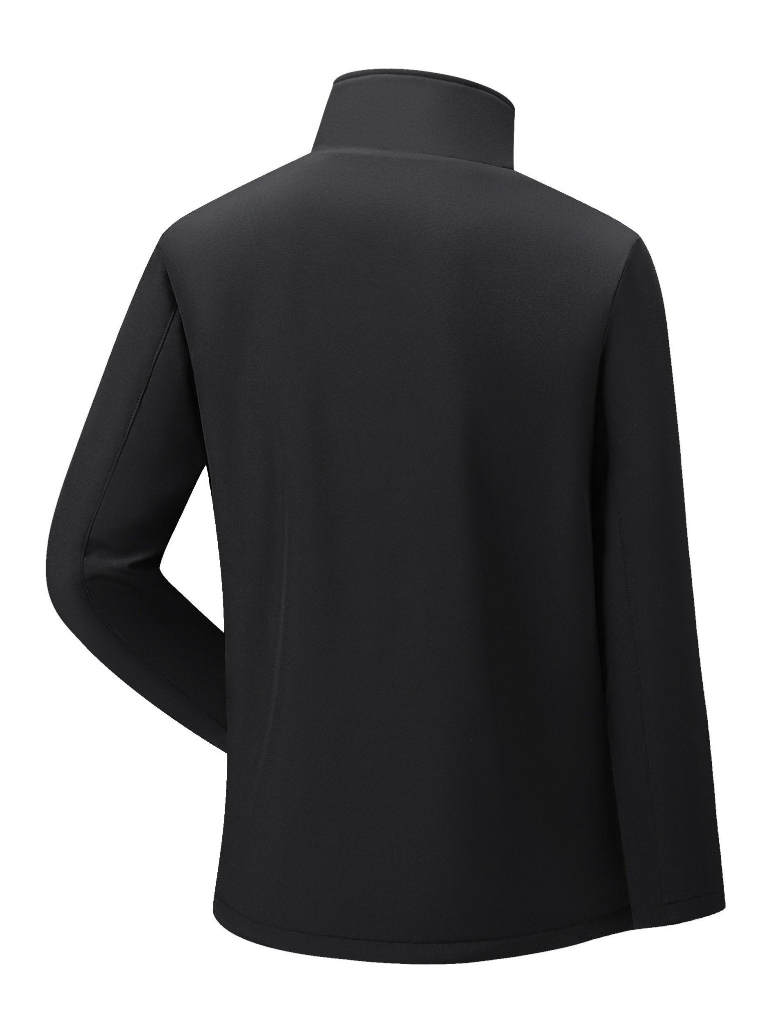 Men's New Stand - up Collar Casual Autumn and Winter Jacket Jacket Men's Velvet Padded Warm Fashion Winter Clothes - padded Jacket - veyora