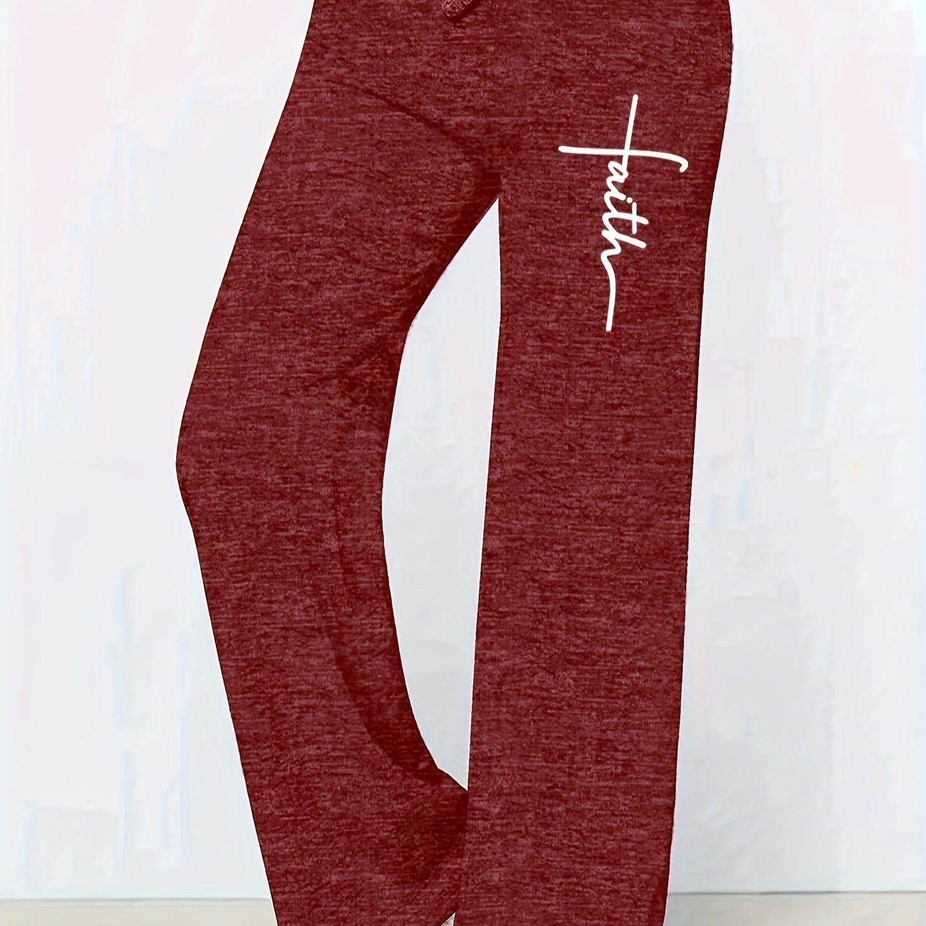 Printed Women'S Casual Long Pants - veyora