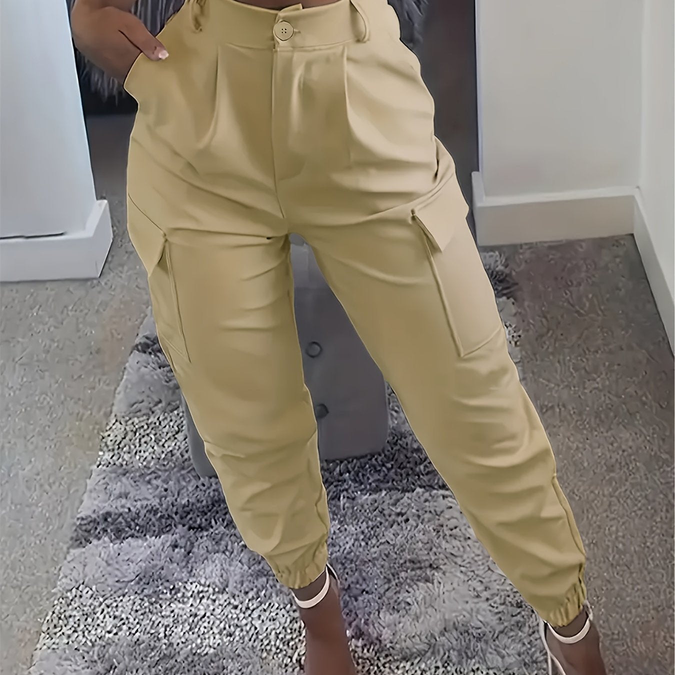 Targeted Casual Fashion Trousers for Women - veyora
