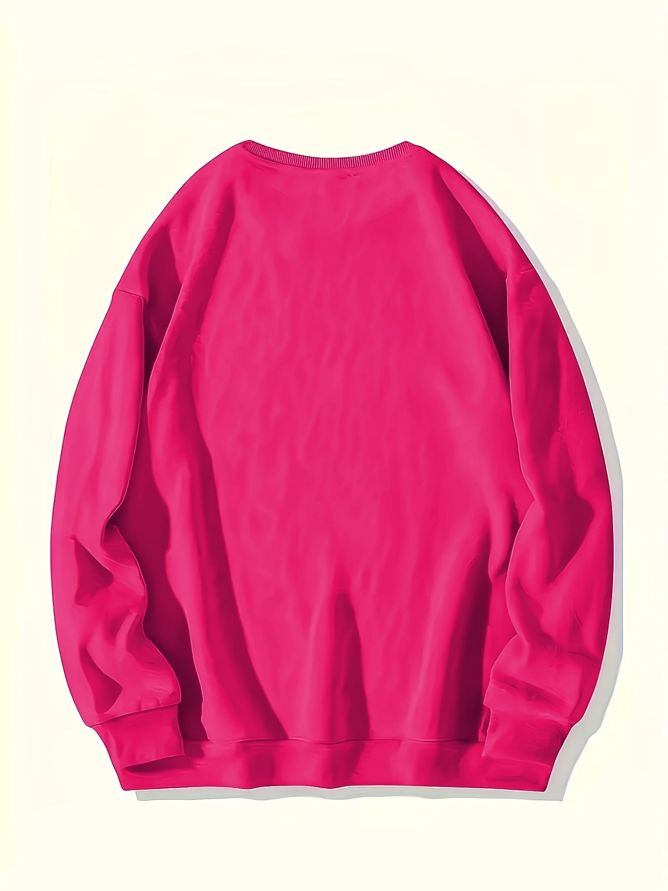 New Autumn And Winter Printed Round Neck Sweatshirt, Stylish Pullover, Casual And Versatile Long Sleeve Top for Women - veyora