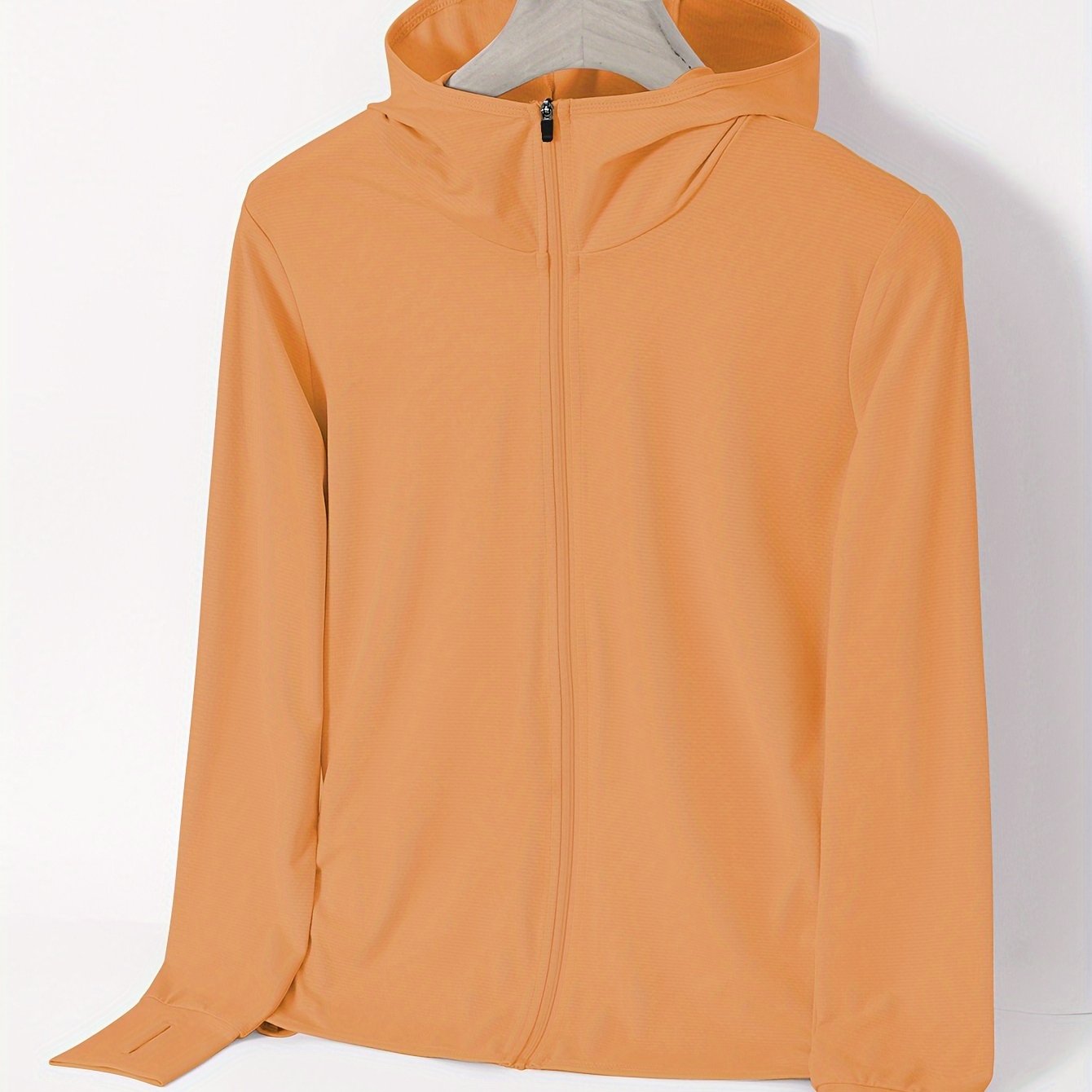 Women'S Lightweight Summer Protection Swimsuit Jacket with Front Zipper - Breathable & Stretchy Fabric, Ideal for Beach, Pool, and Fishing - veyora