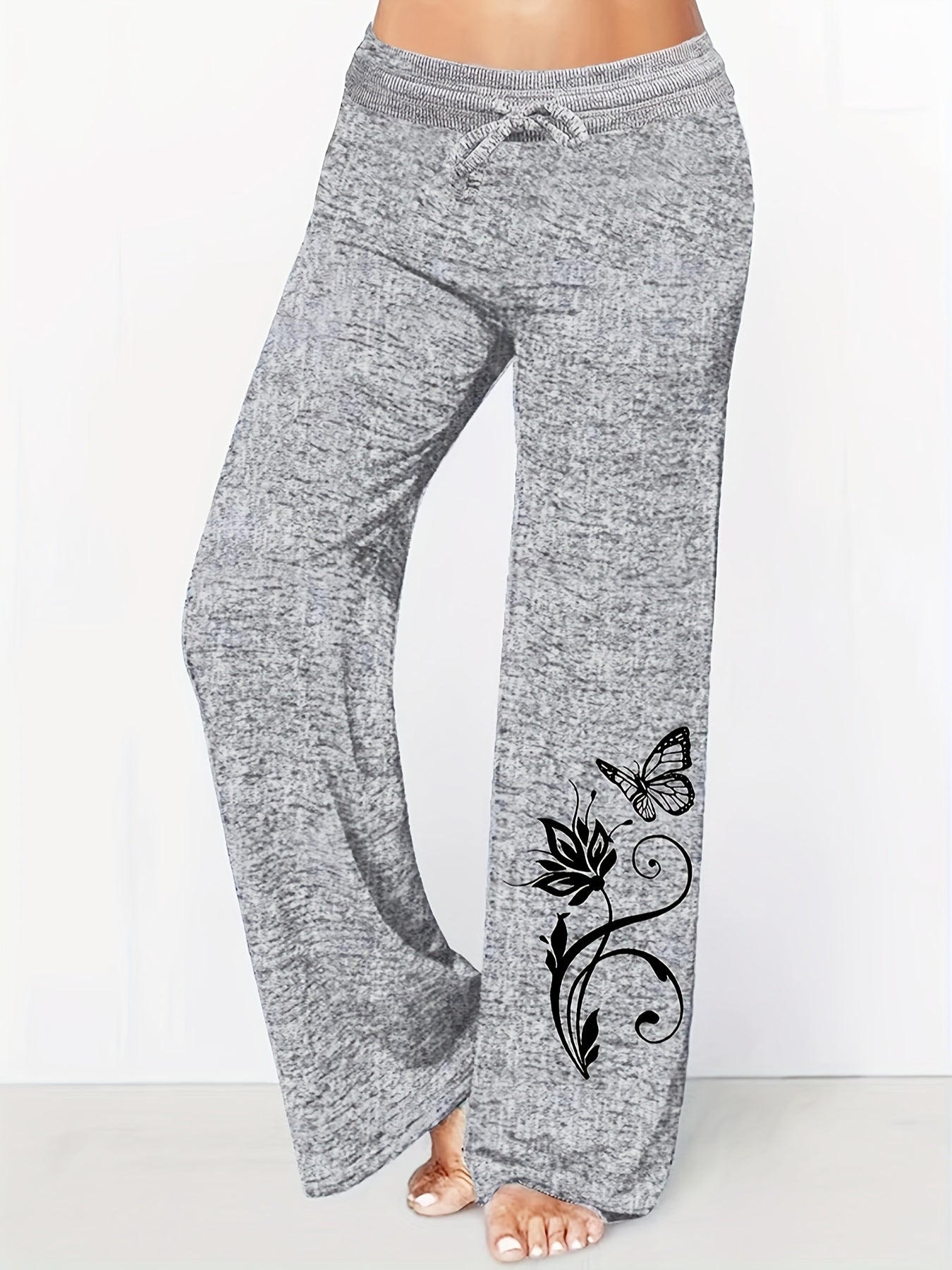 Women's Casual Printed Trousers - veyora