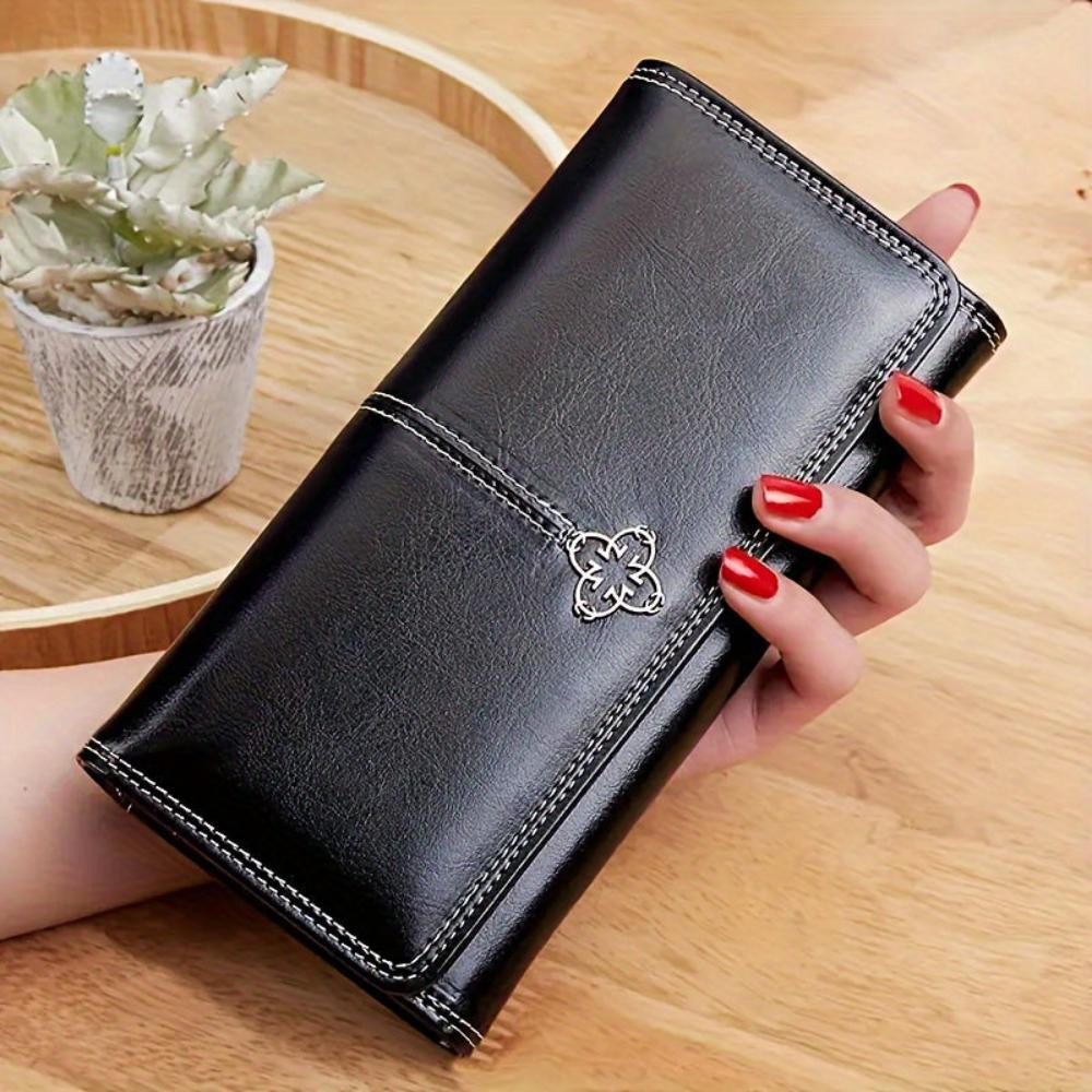 Alyssa™ Trends | Luxury Bifold Wallet - veyora