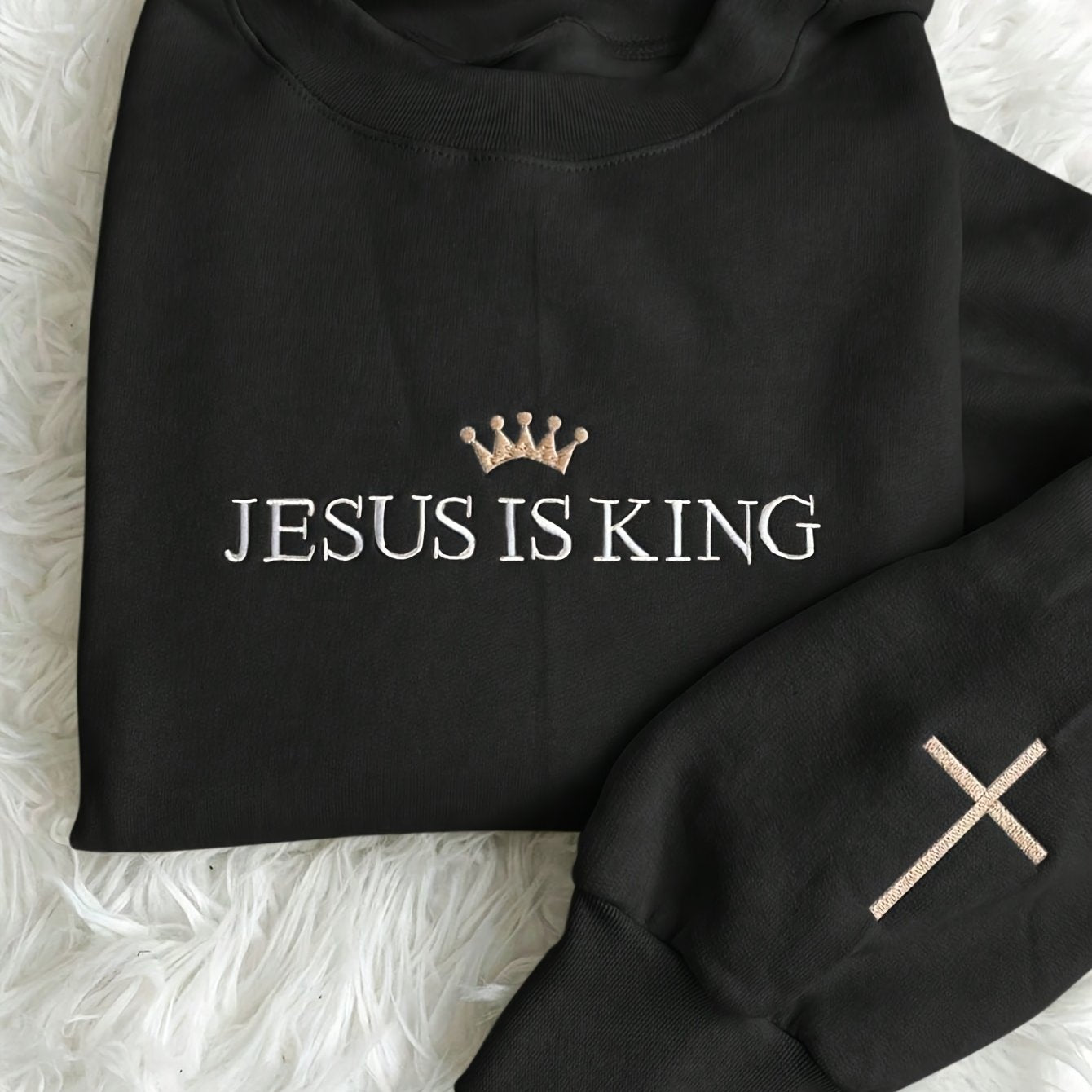 Women'S Sports Casual Sweatshirt with Embroidered Letters, Round Neck, Fleece Material, Machine Washable for Autumn And Winter - veyora