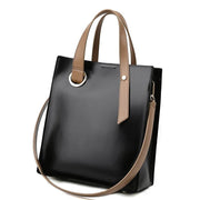 Amelia™ Minimalist Essential | Sleek Structured Tote - veyora