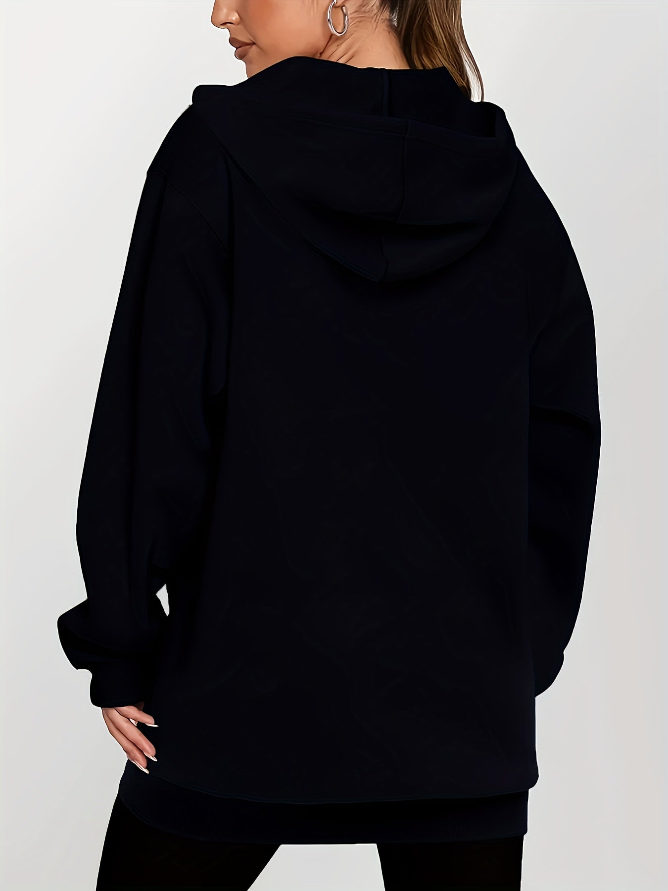 Women'S Fashion Zip - Up Hoodie - veyora