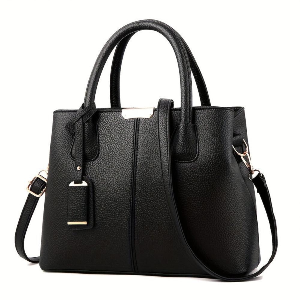 Ellie™ Luxe Elegance | Versatile Tote Handbag - veyora