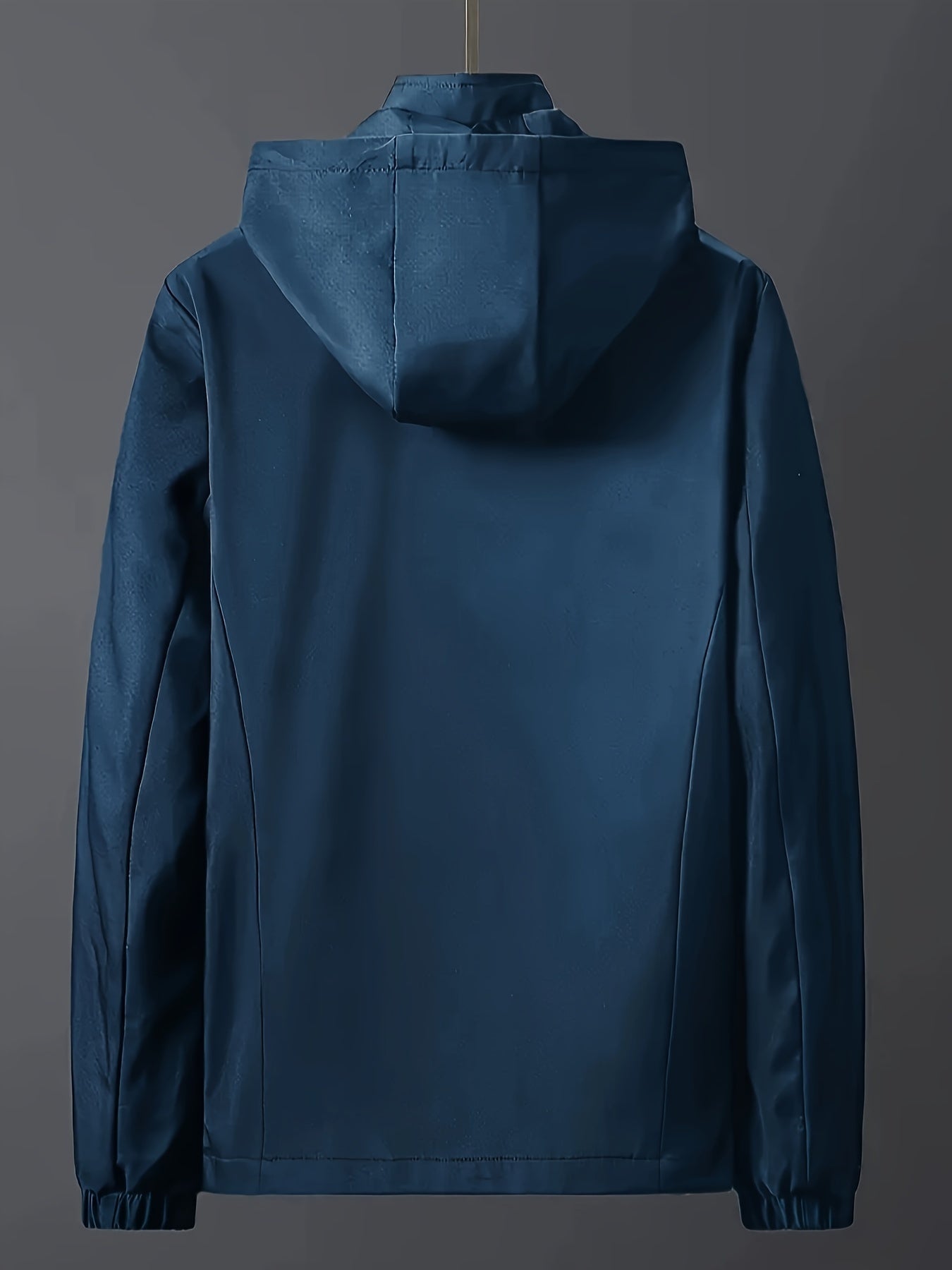 Jacket Men'S Spring And Autumn New Men'S Casual Windproof Stand - Up Collar Jacket Men'S Slim - Fit Clothes - veyora