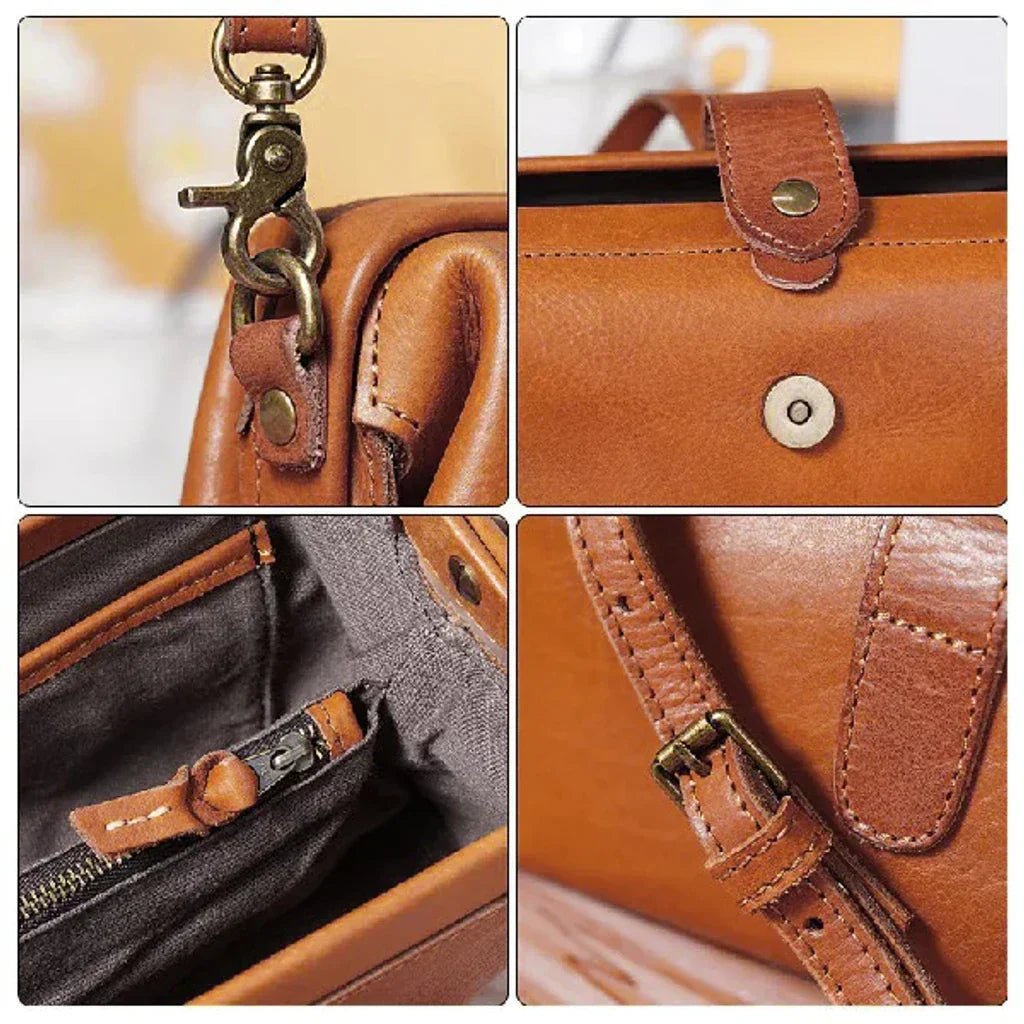 Alyssa™ Timeless Charm | Unique Handbag - veyora