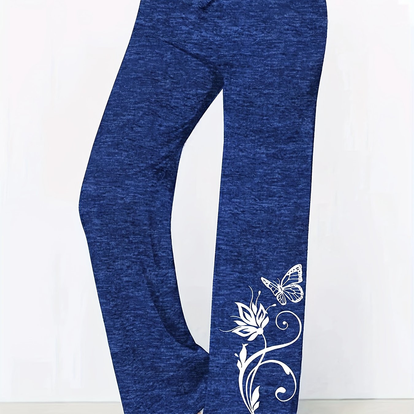 Women's Casual Printed Trousers - veyora