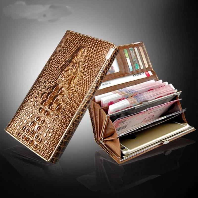 Madison™ Style | Elegant Embossing RFID Wallet - veyora