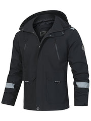New Men'S Casual Jacket, Lightweight for Spring And Autumn, Versatile And Trendy, Perfect for The Season - veyora