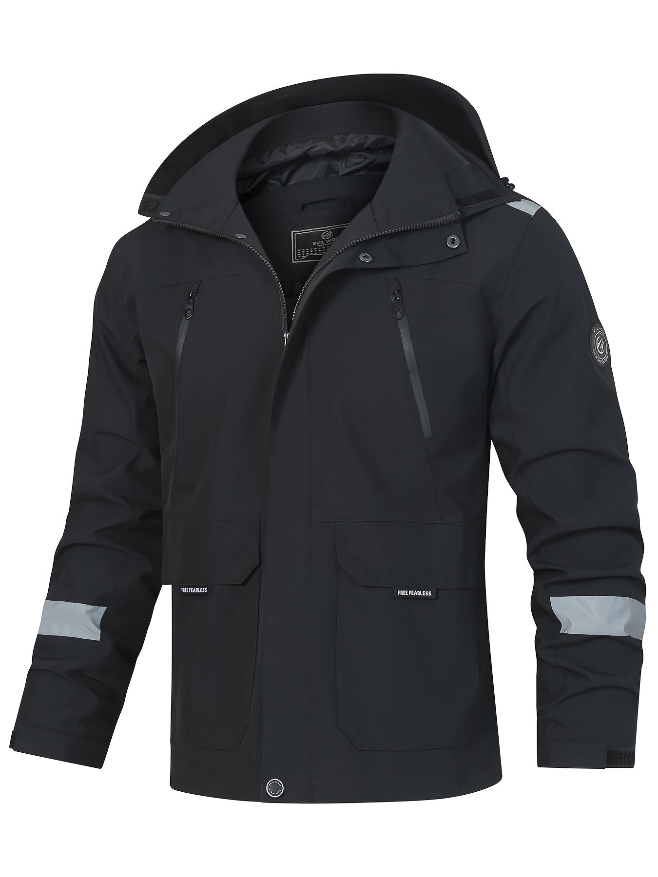 New Men'S Casual Jacket, Lightweight for Spring And Autumn, Versatile And Trendy, Perfect for The Season - veyora