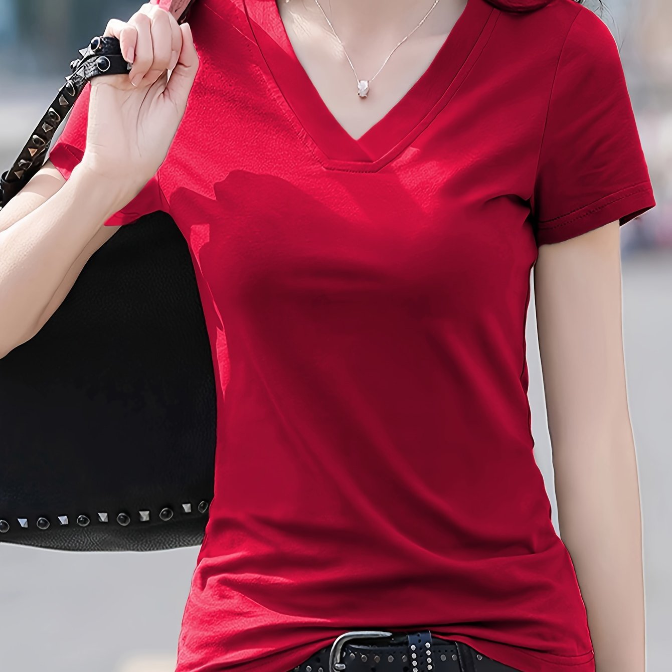 Women's Fashion T-Shirt - veyora