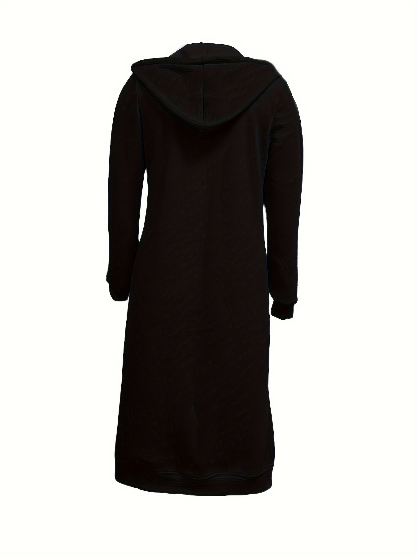 2022 New Autumn And Winter Cross - Border Women'S Fashion in Europe And America, Loose Long Cardigan with Zipper - veyora