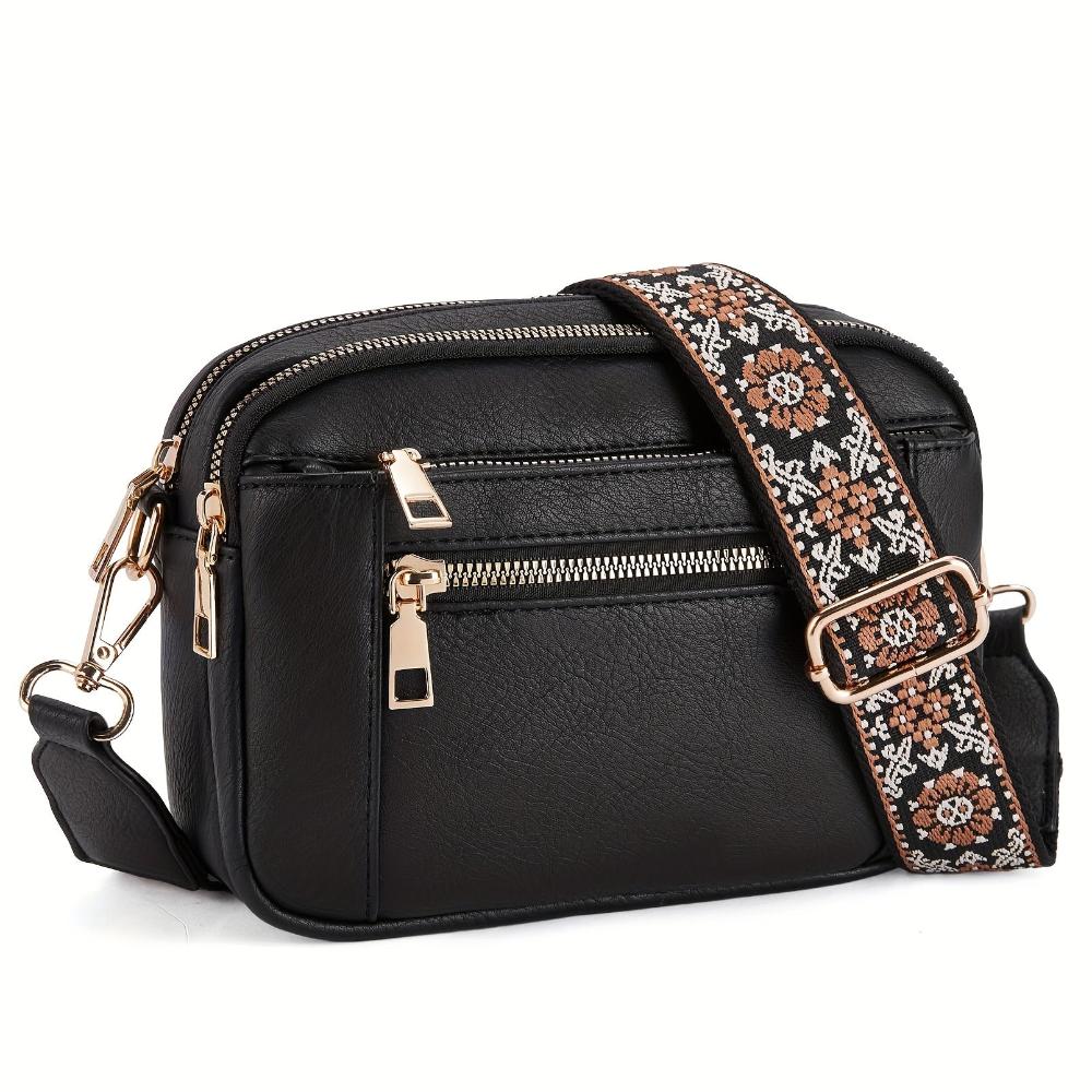Peyton™ Luxe Statement | Chic Crossbody Purse Bag - veyora