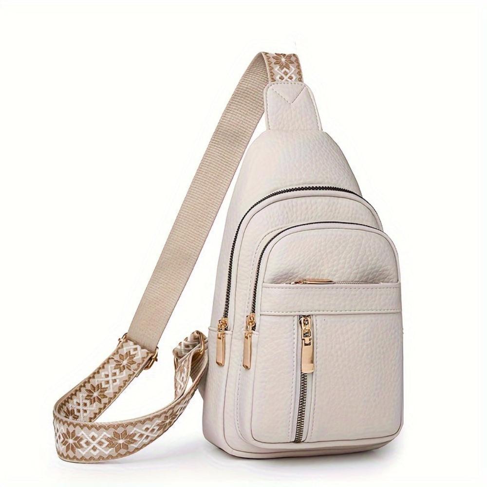 Riley™ Vintage Charm | Chest Crossbody Bag - veyora