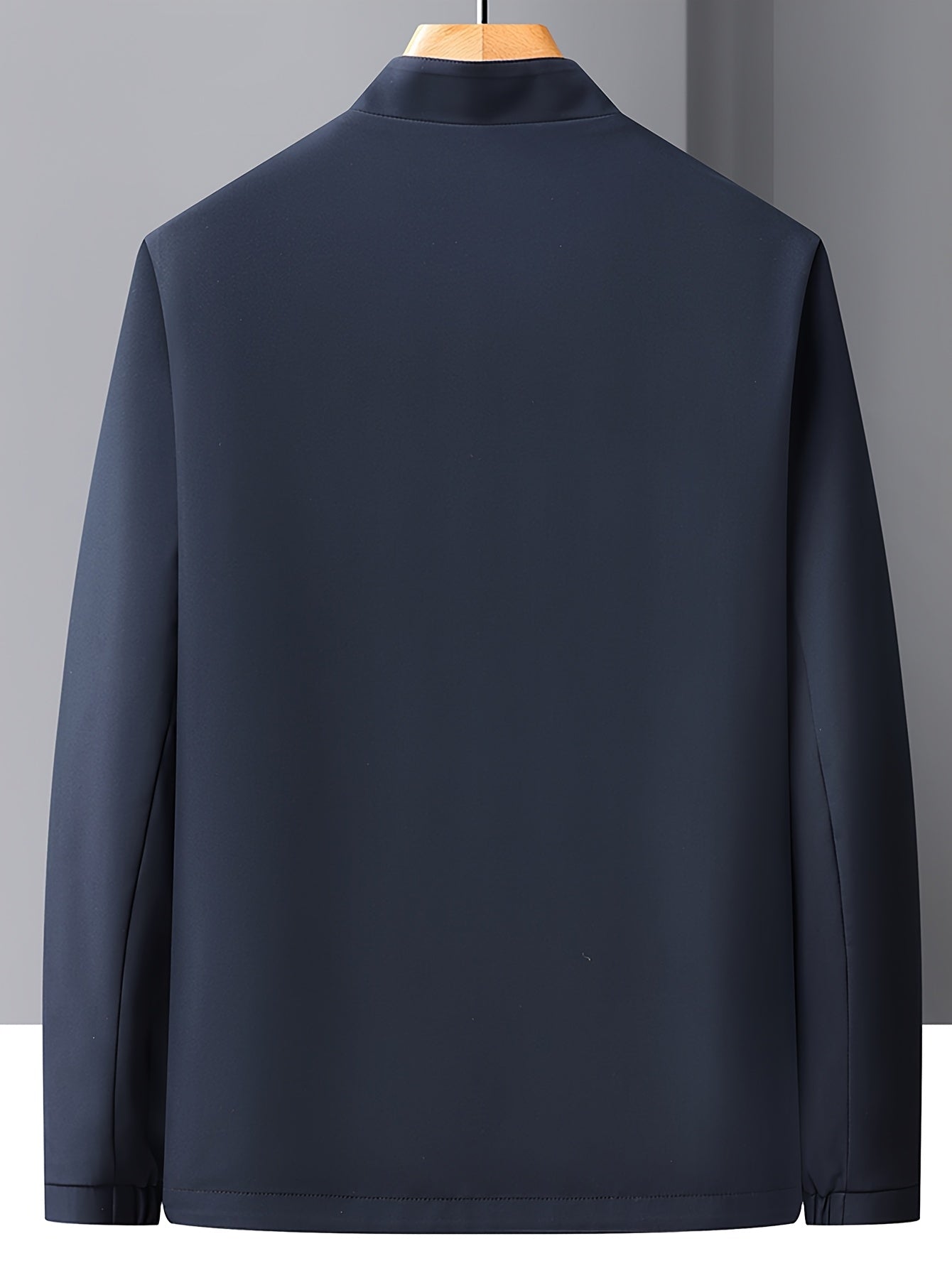 Spring Reversible Stand - up Collar Jacket, Sporty Casual, Wearable on Both Sides - veyora