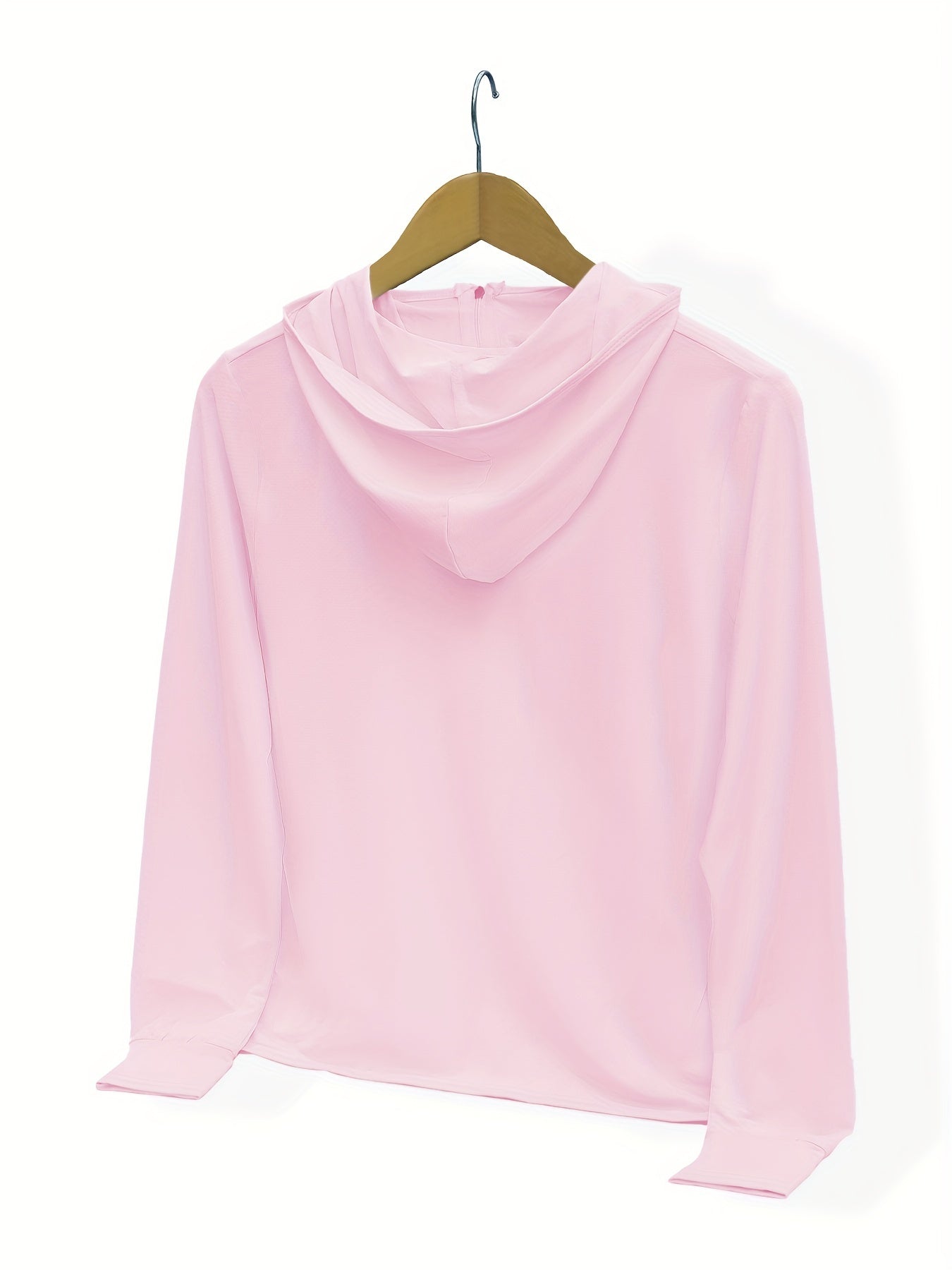 Womens Summer UV Protection Jacket - Ultra-Lightweight Ice Silk Zip-Up for Cool Outdoor Adventures