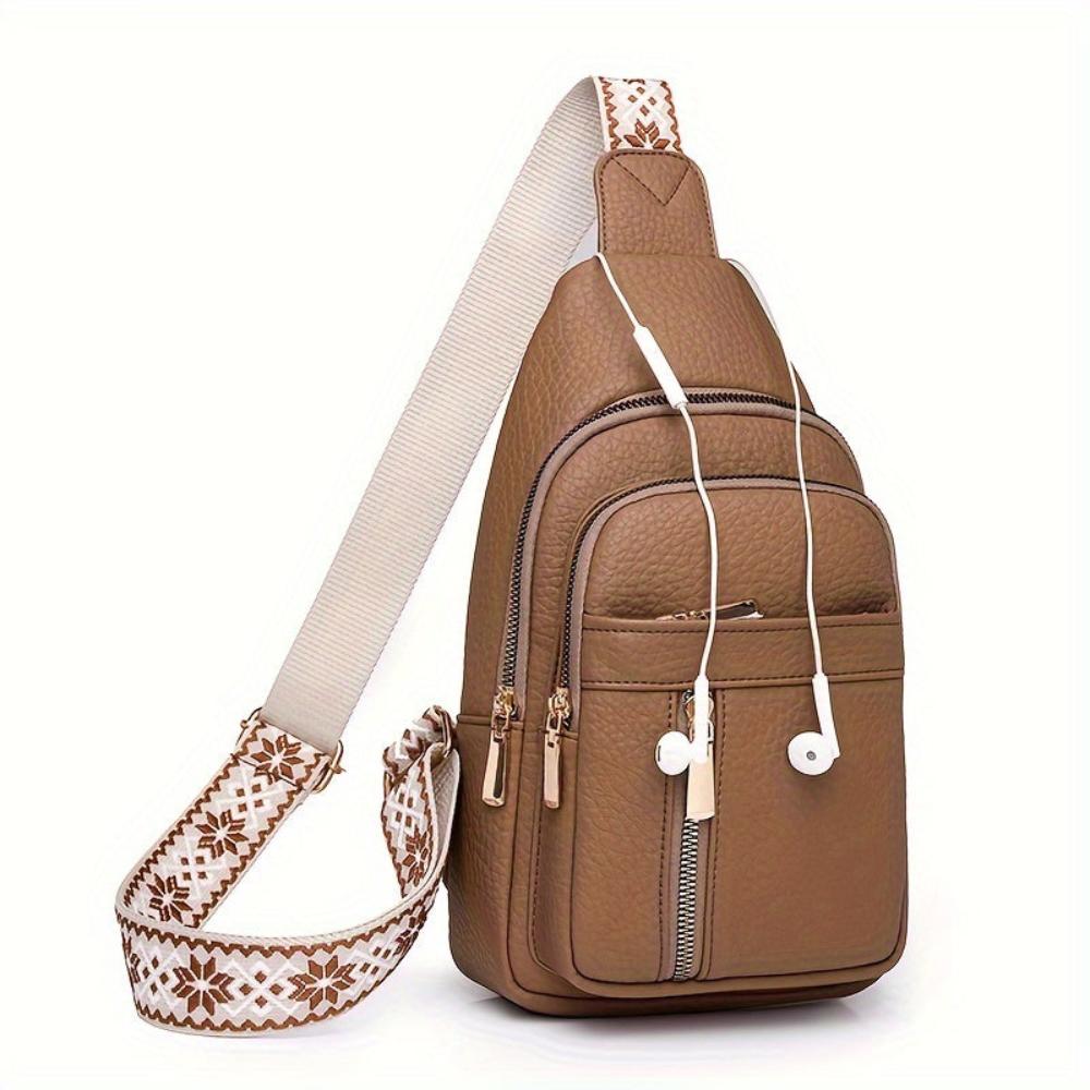 Riley™ Vintage Charm | Chest Crossbody Bag - veyora