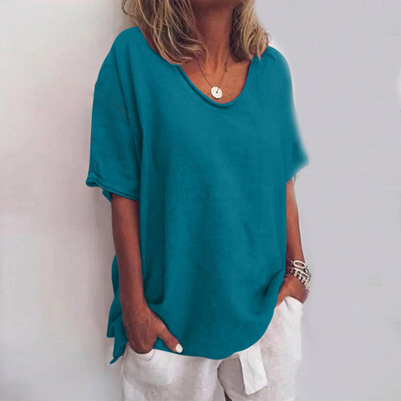 Comfortable Relaxed Loose Fit Shirt