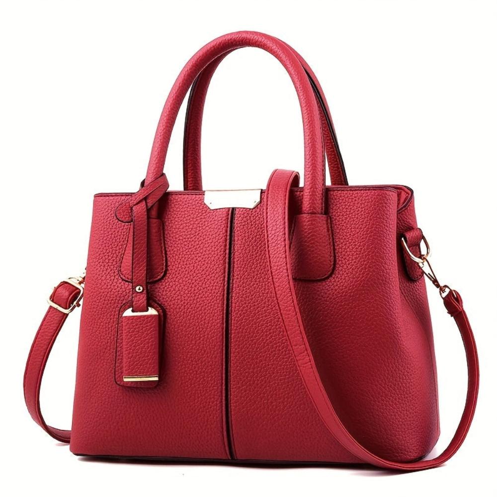Ellie™ Luxe Elegance | Versatile Tote Handbag - veyora
