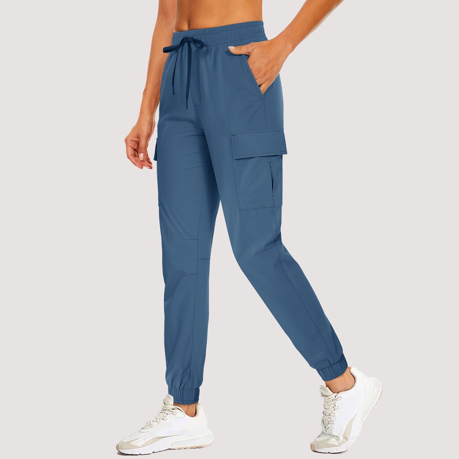 Women's Quick-Dry Hiking Pants with 5 Pockets