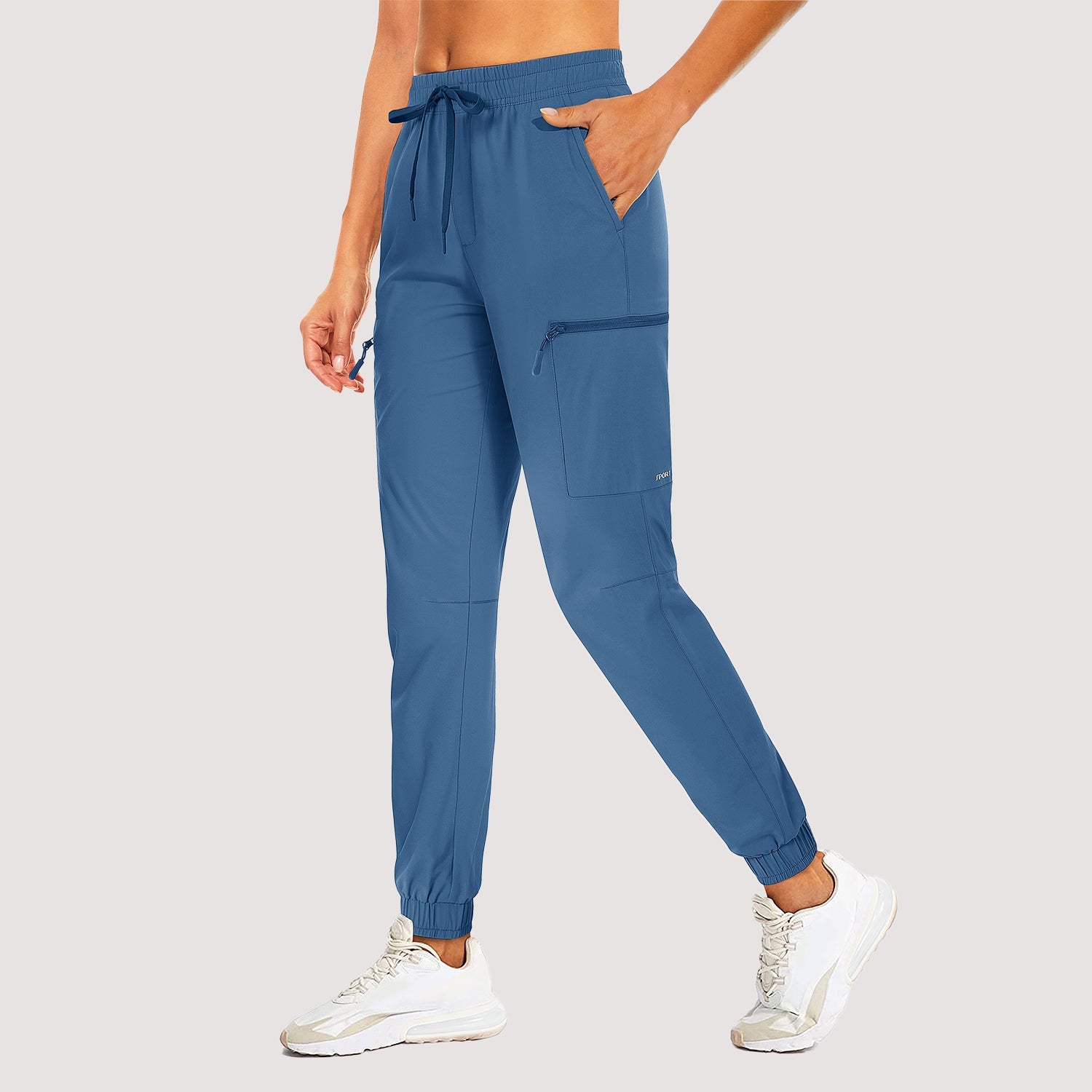 Women's Quick-Dry Hiking Pants with 5 Pockets