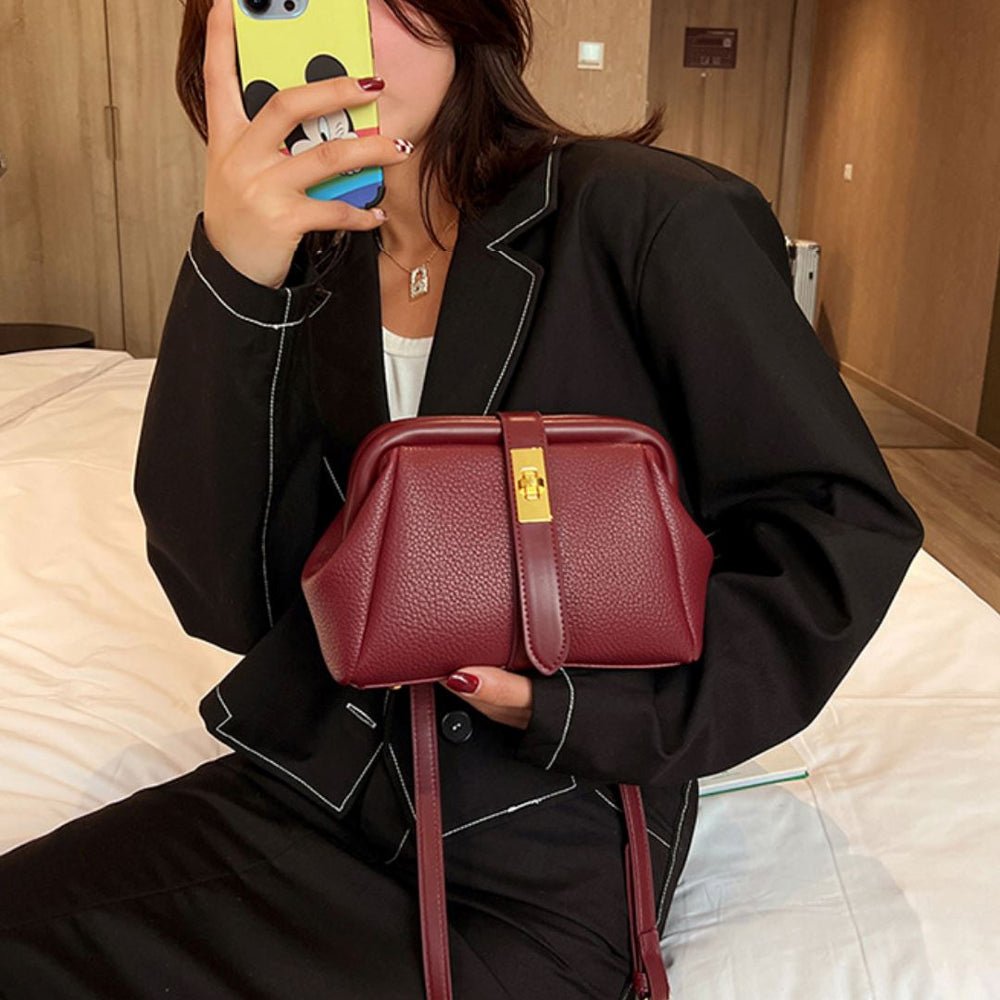 Addison™ Retro Luxe | Crossbody Bag - veyora