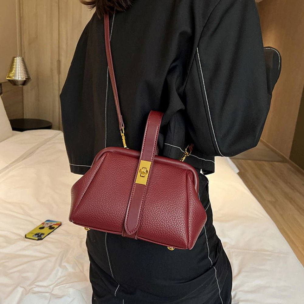 Addison™ Retro Luxe | Crossbody Bag - veyora