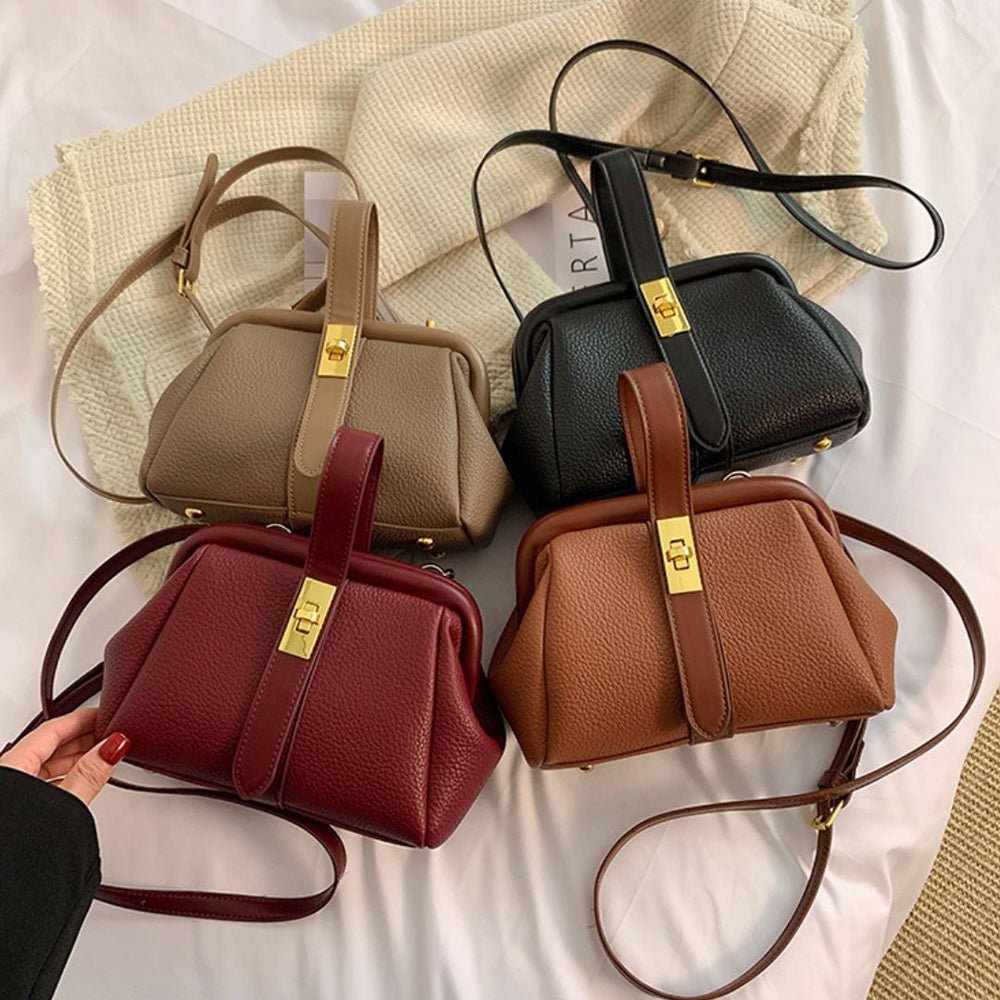 Addison™ Retro Luxe | Crossbody Bag - veyora