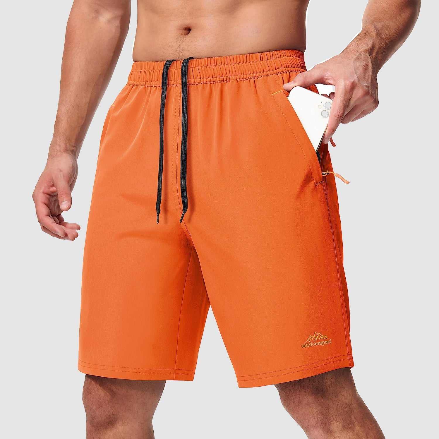 Men's Hiking  Quick Dry Workout Shorts