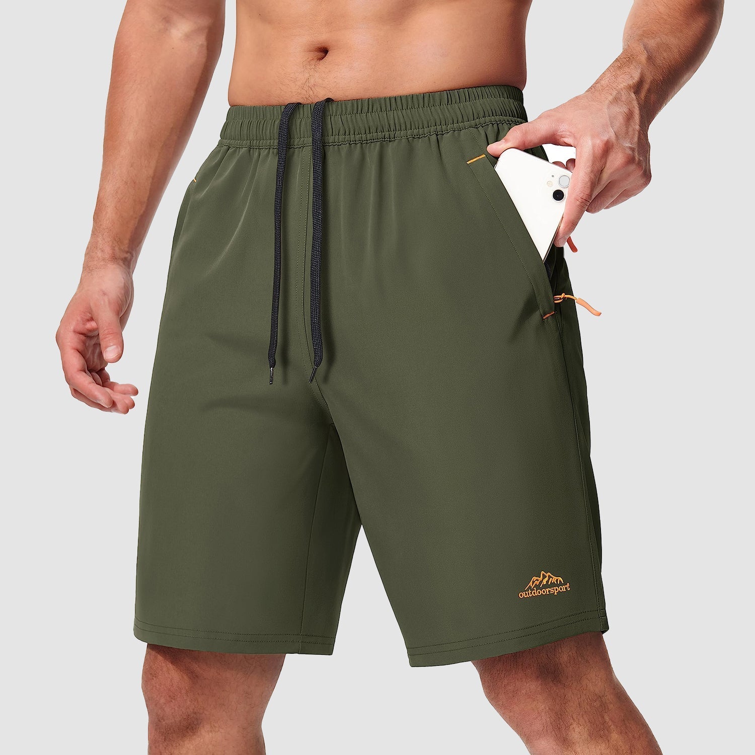 Men's Hiking  Quick Dry Workout Shorts