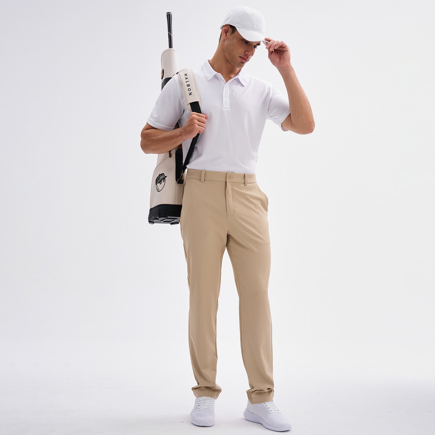 Men's Golf Quick Dry  Polo Shirt