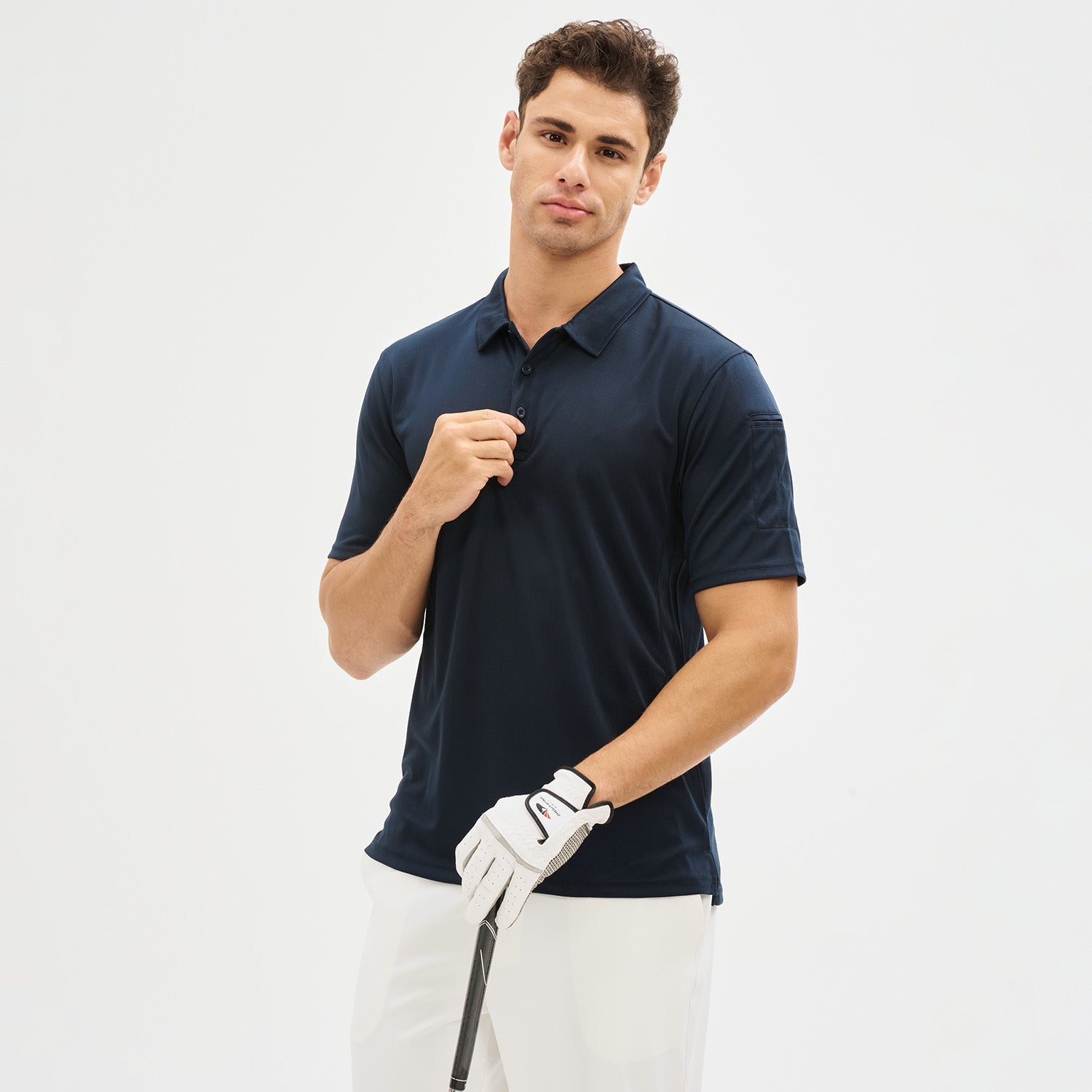 Men's Golf Quick Dry  Polo Shirt