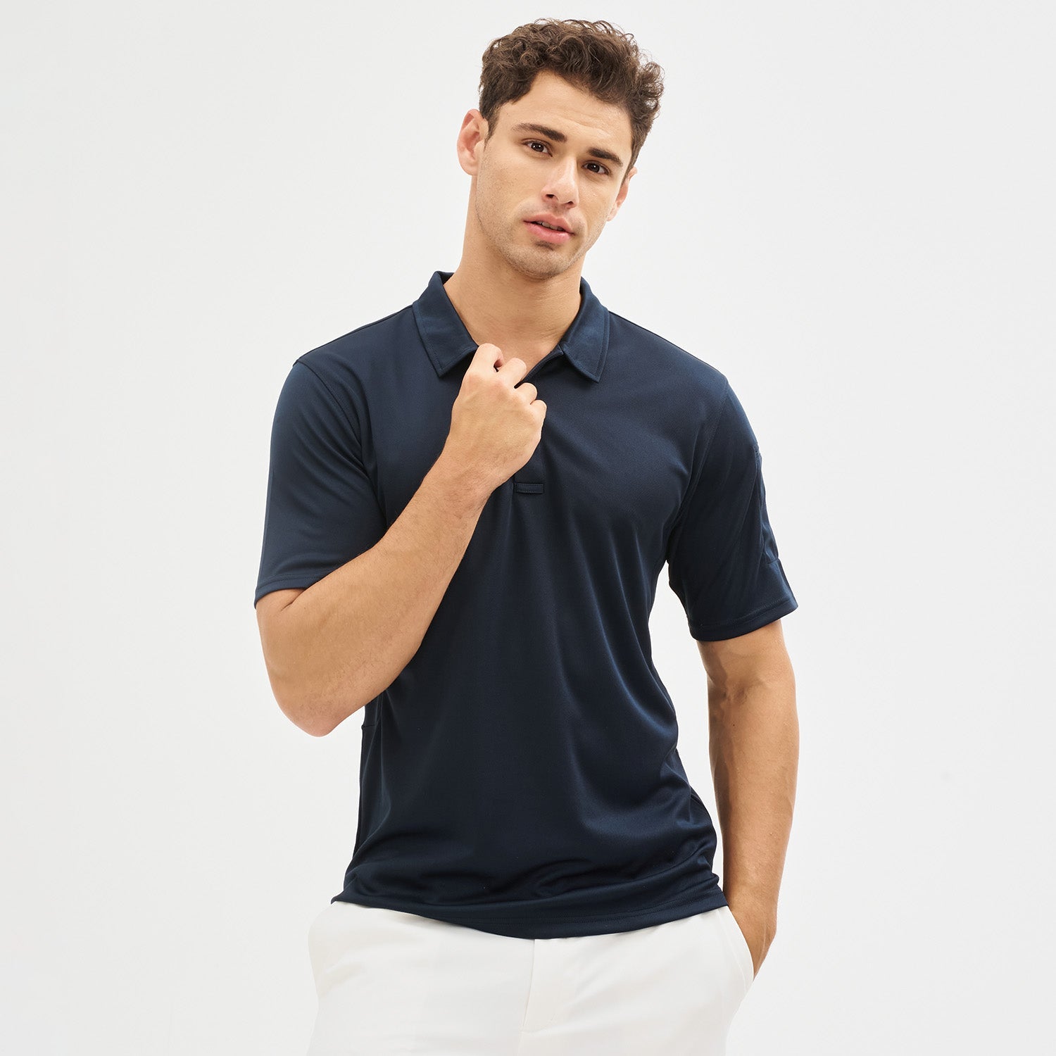 Men's Golf Quick Dry  Polo Shirt