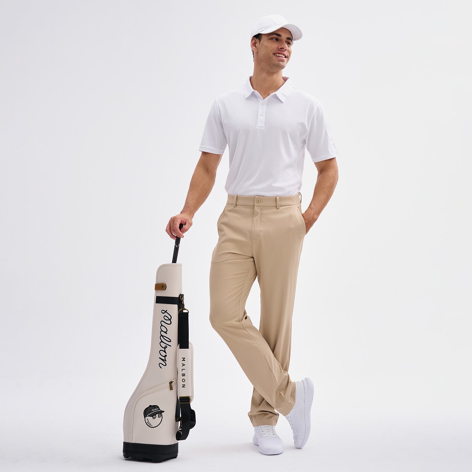Men's Golf Quick Dry  Polo Shirt
