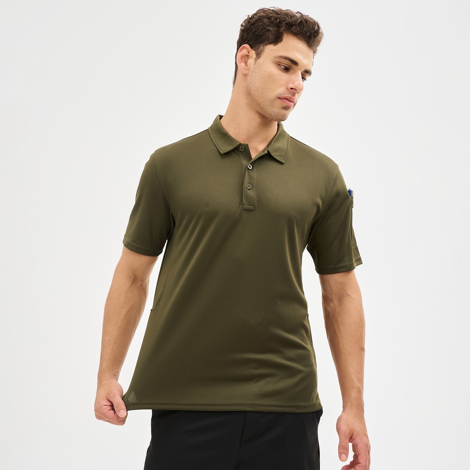 Men's Golf Quick Dry  Polo Shirt