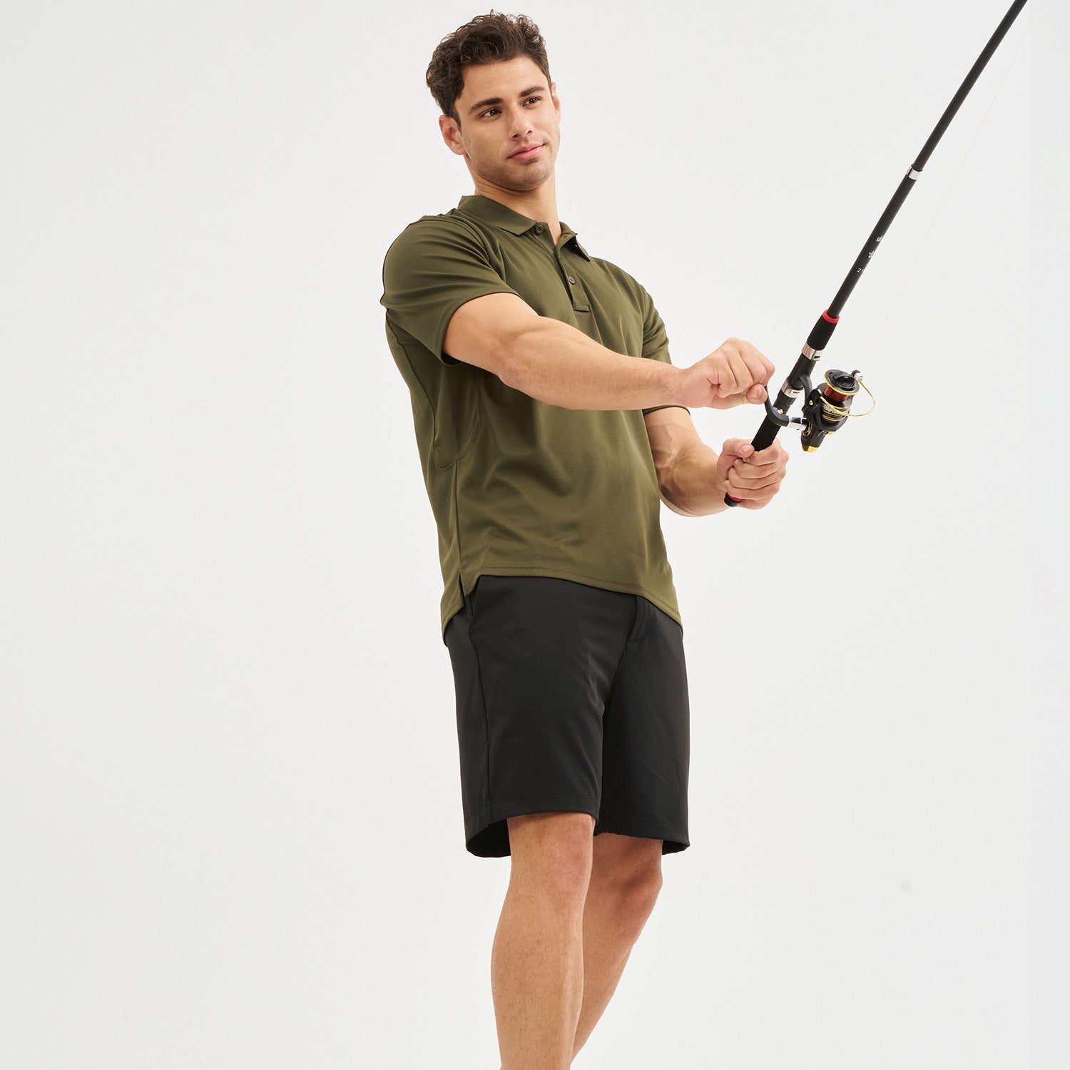 Men's Golf Quick Dry  Polo Shirt