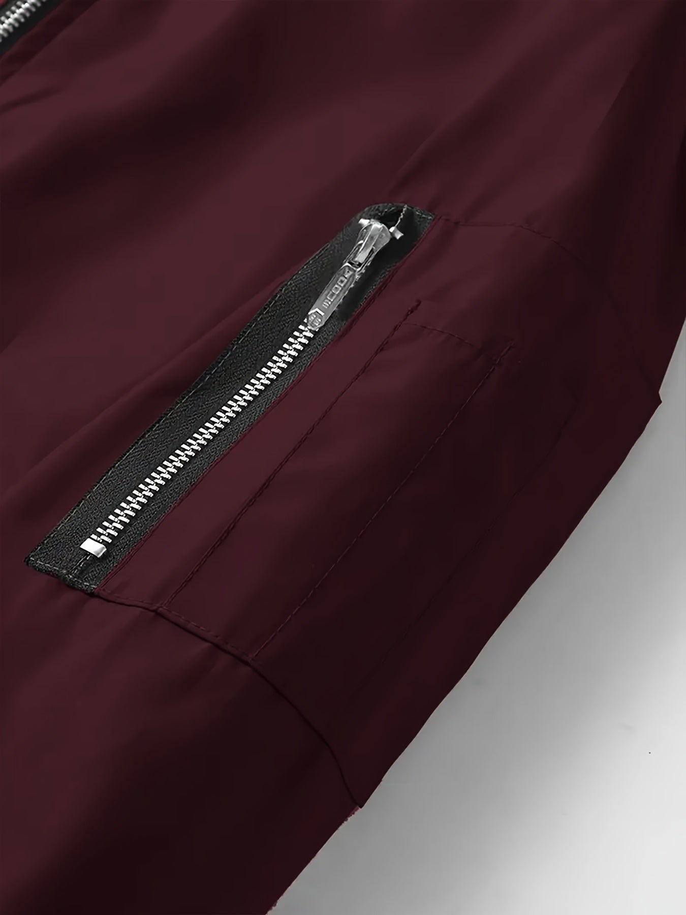Men's stylish collar zipper pocket outdoor jacket - veyora