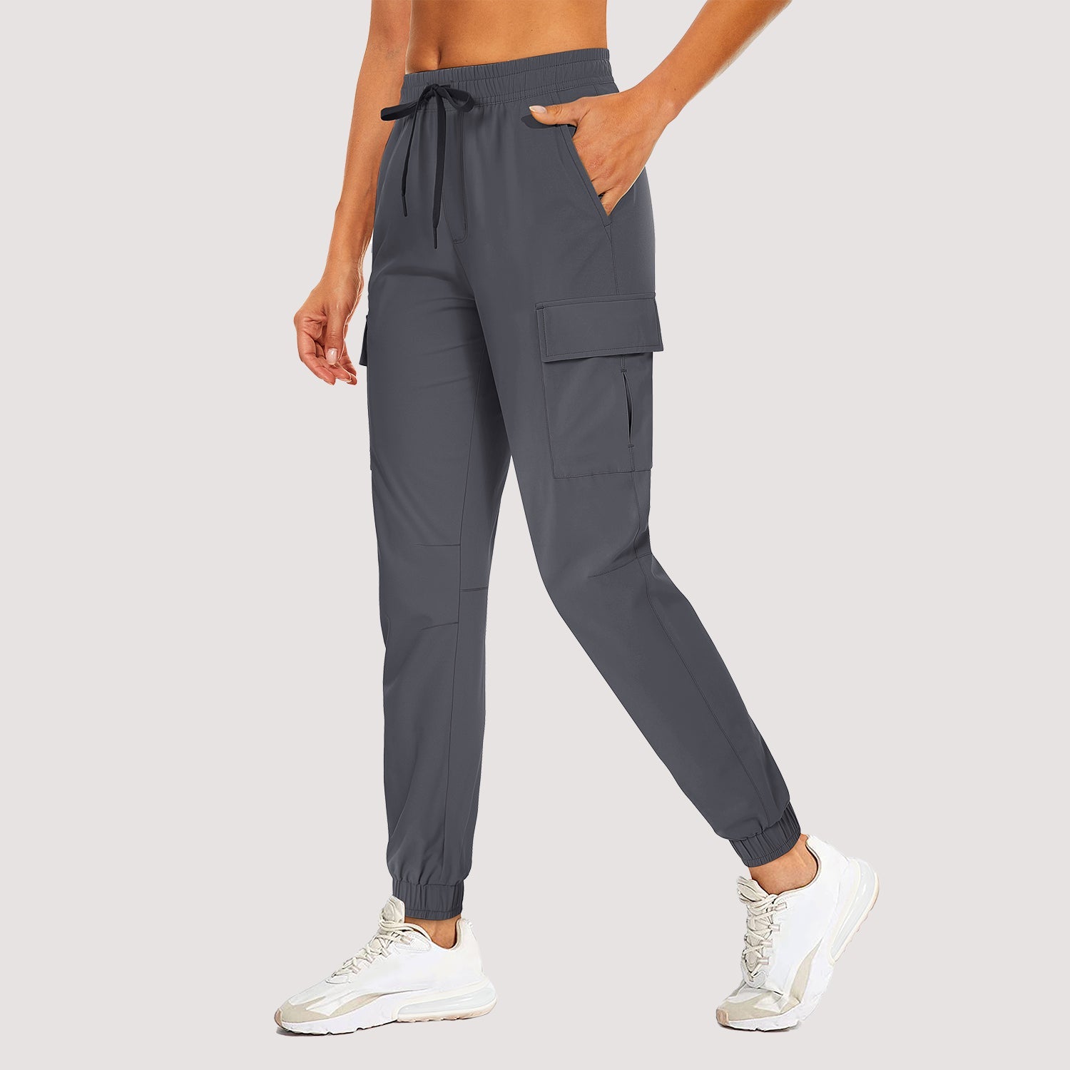 Women's Quick-Dry Hiking Pants with 5 Pockets