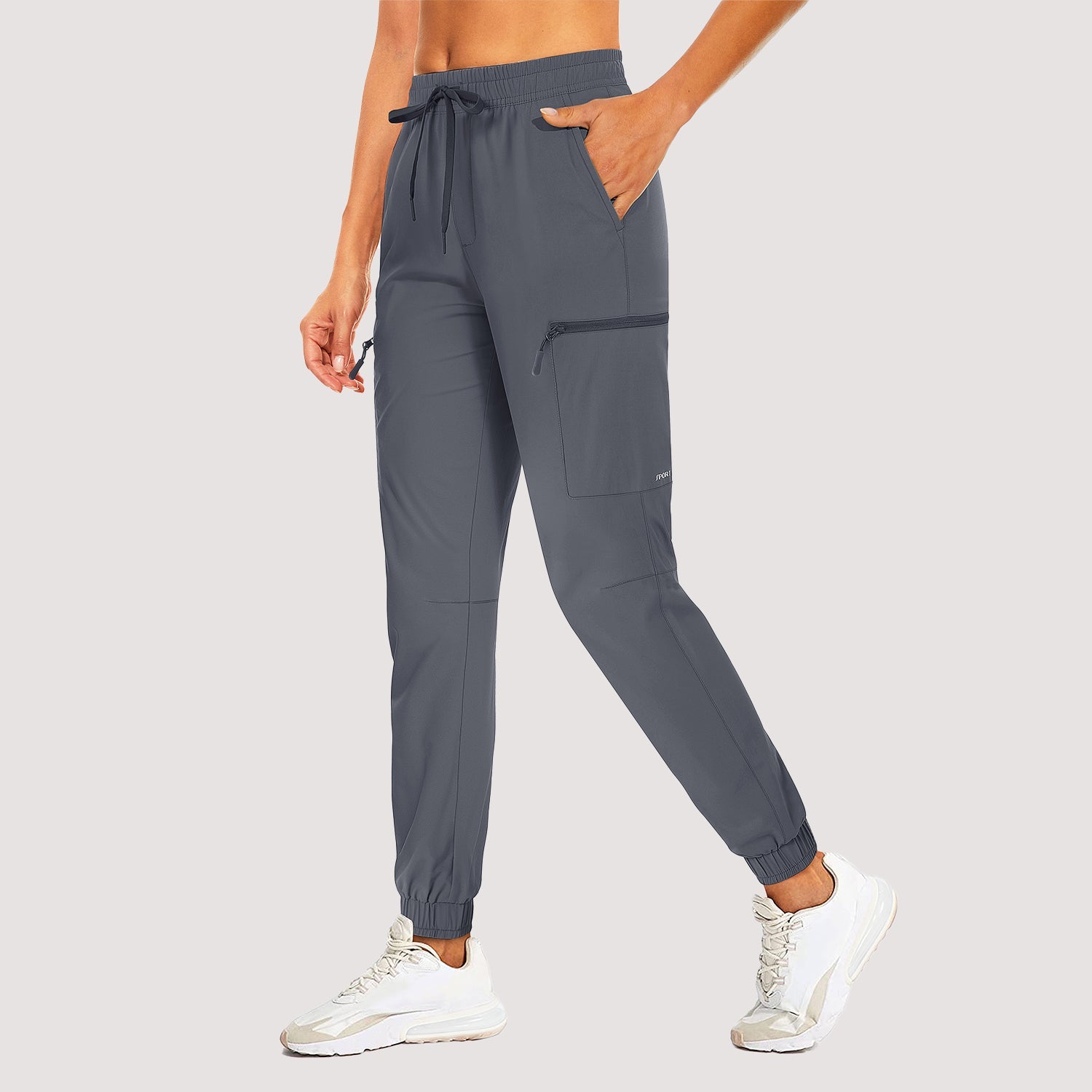 Women's Quick-Dry Hiking Pants with 5 Pockets